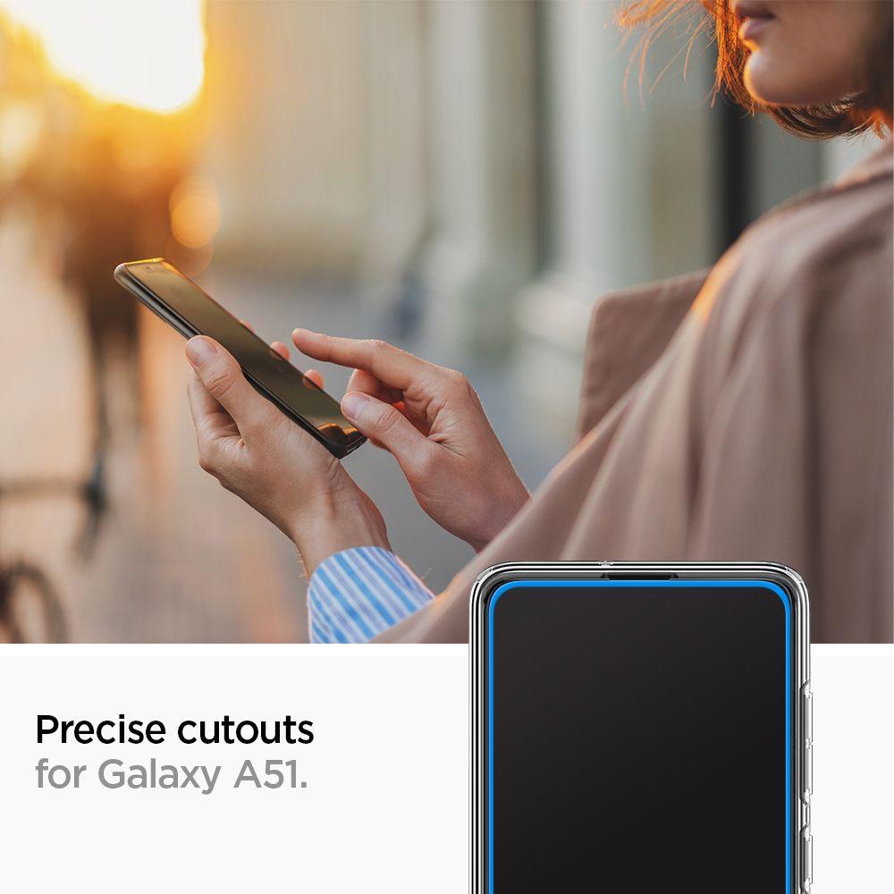 Galaxy A51 Screen Protector GLAS.tR SLIM