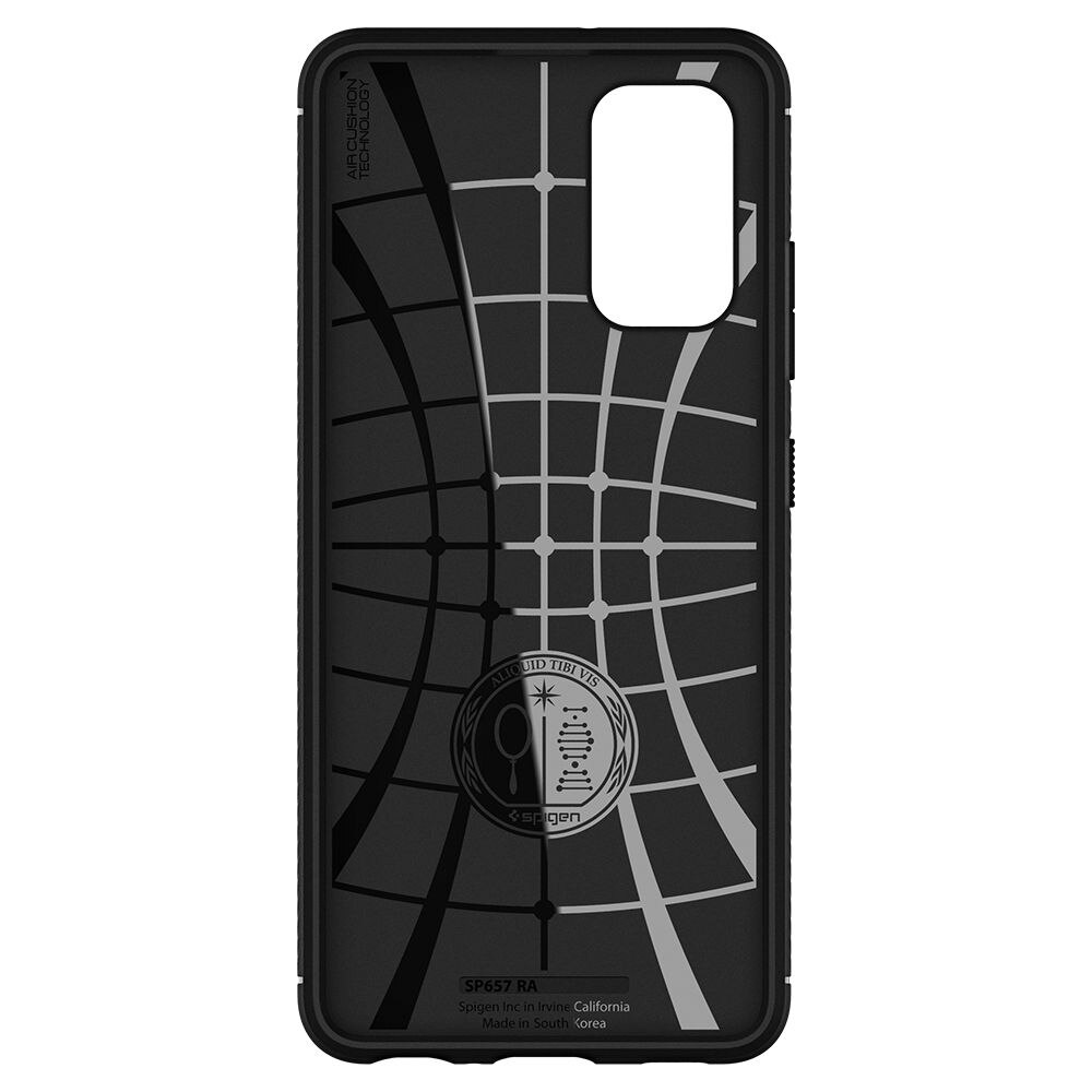 Galaxy A52/A52s Case Rugged Armor Black