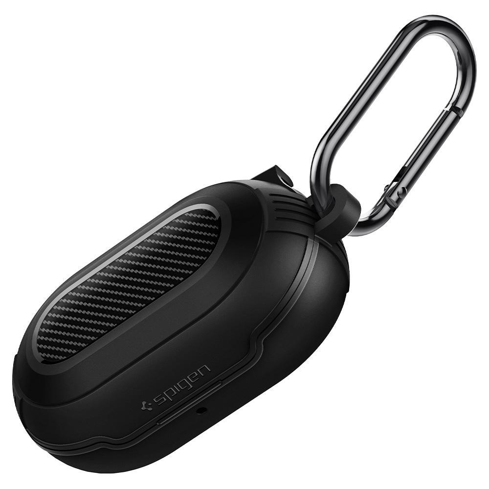 Galaxy Buds/Buds Plus Case Rugged Armor Black