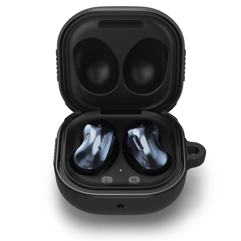 Galaxy Buds 2/2 Pro/Live/Pro Case Rugged Armor Black