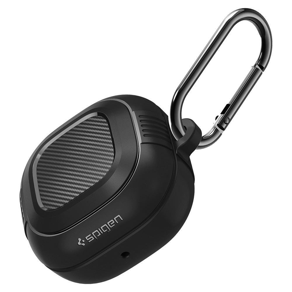 Samsung Galaxy Buds FE Case Rugged Armor Black