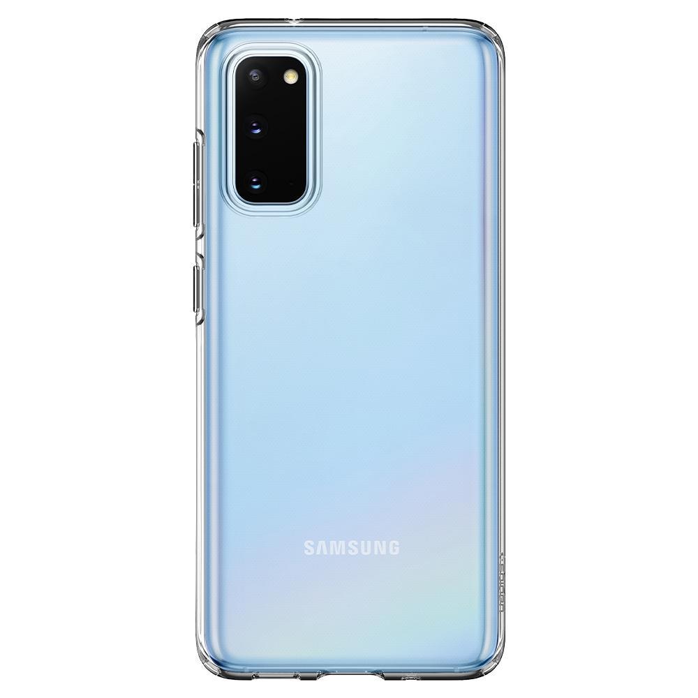 Galaxy S20 Case Liquid Crystal Clear