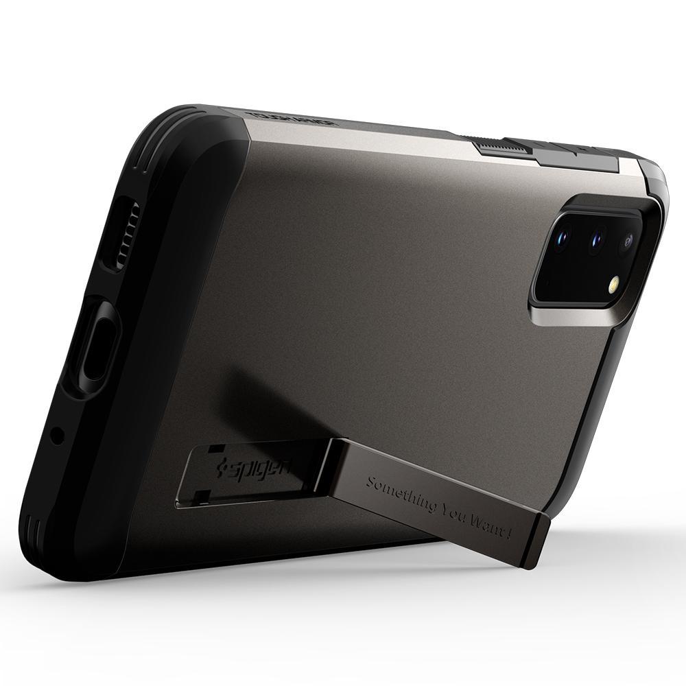 Galaxy S20 Case Tough Armor Gunmetal