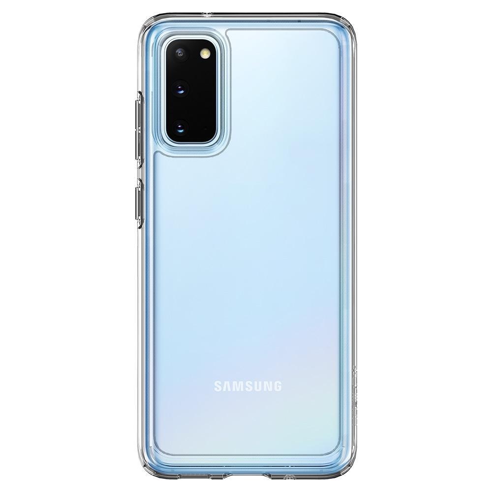 Galaxy S20 Case Ultra Hybrid Crystal Clear