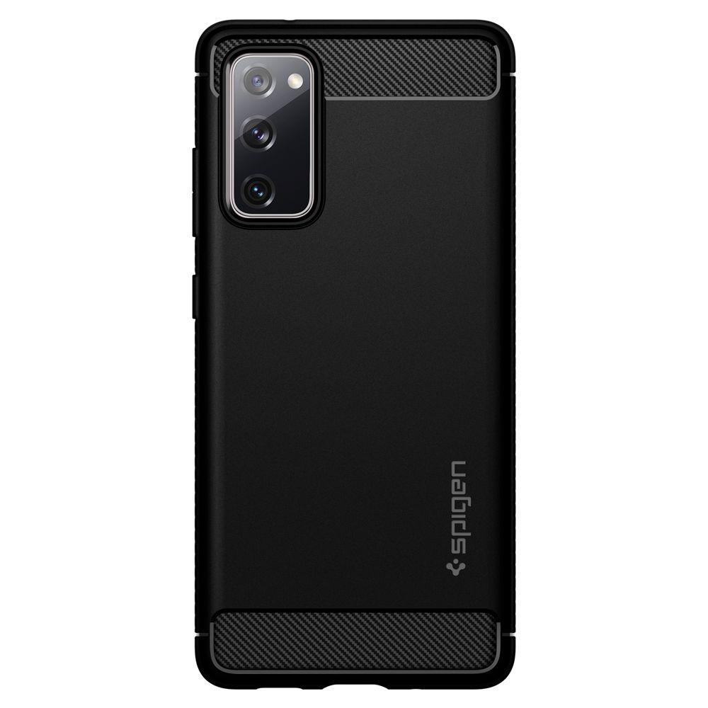 Galaxy S20 FE Case Rugged Armor Black