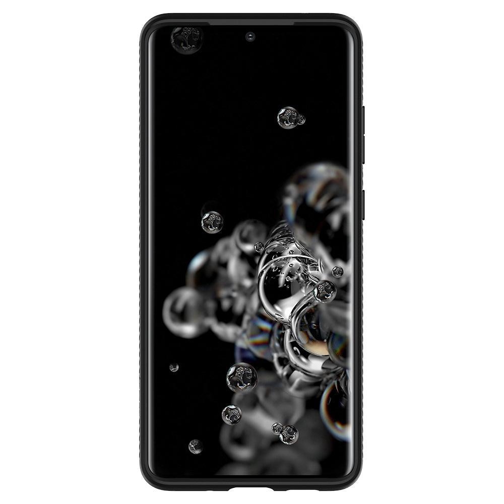 Galaxy S20 Ultra Case Liquid Air Black