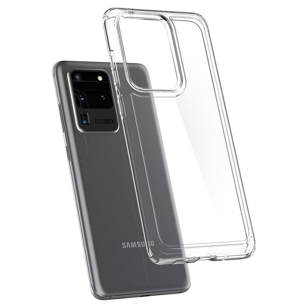 Case Ultra Hybrid Samsung Galaxy S20 Ultra Crystal Clear