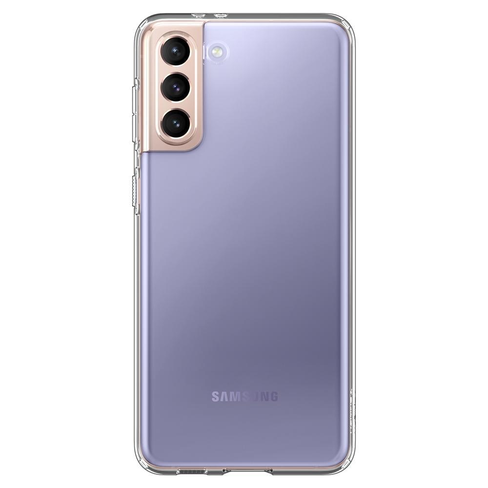 Galaxy S21 Plus Case Liquid Crystal Clear