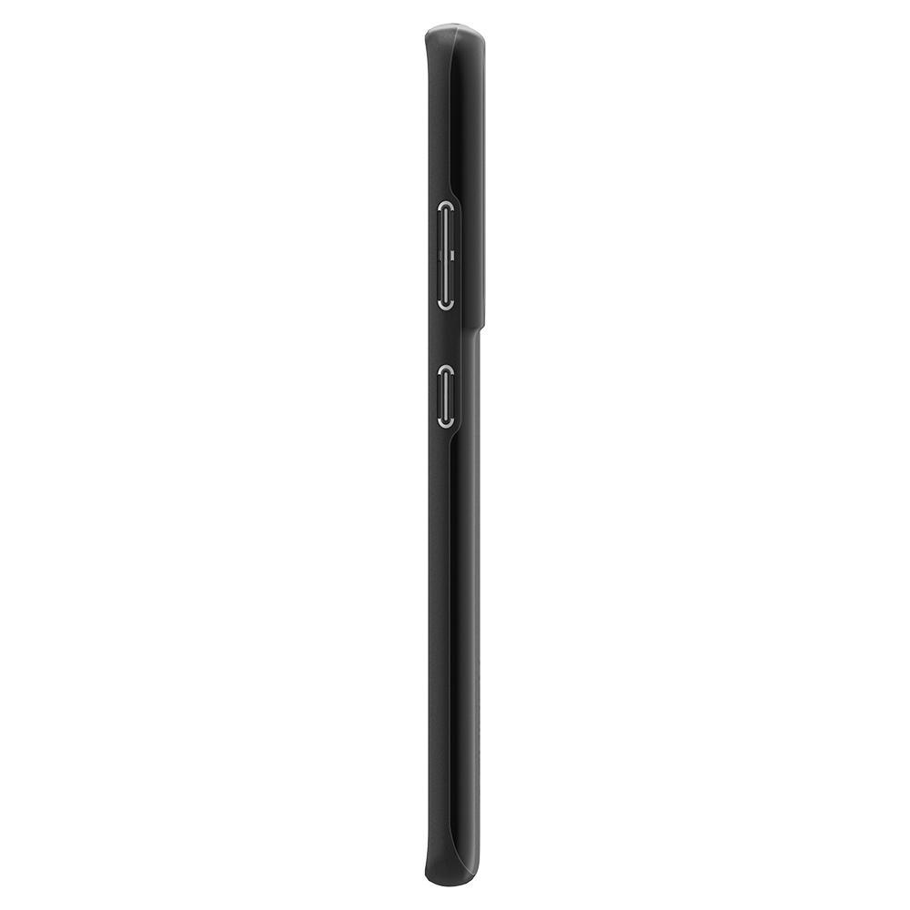 Galaxy S21 Ultra Case Thin Fit Black