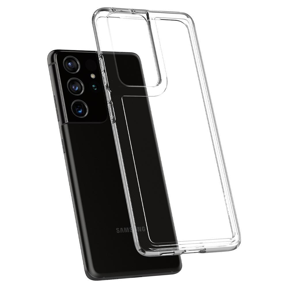 Galaxy S21 Ultra Case Ultra Hybrid Crystal Clear