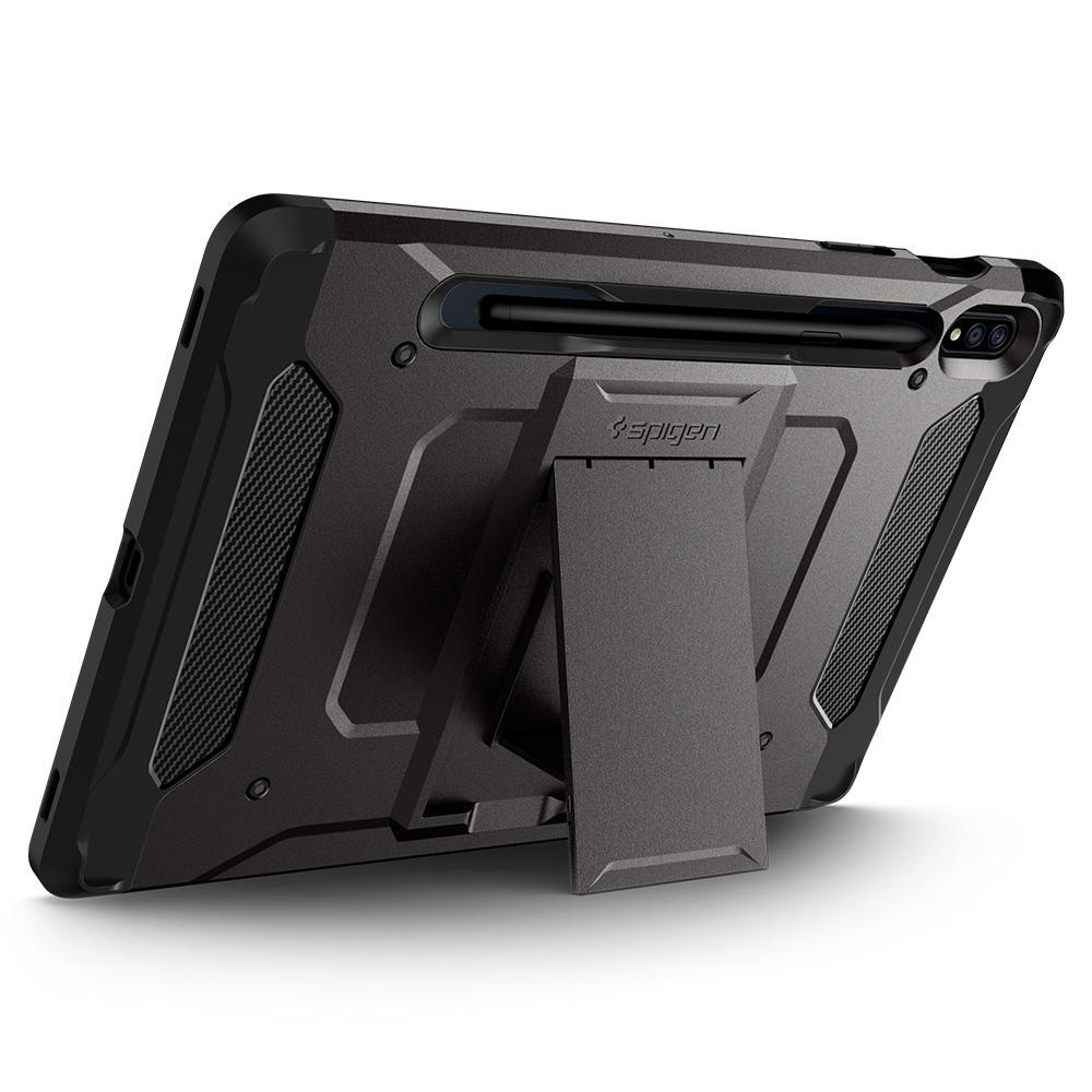 Case Tough Armor Pro Samsung Galaxy Tab S7/S8 Gunmetal