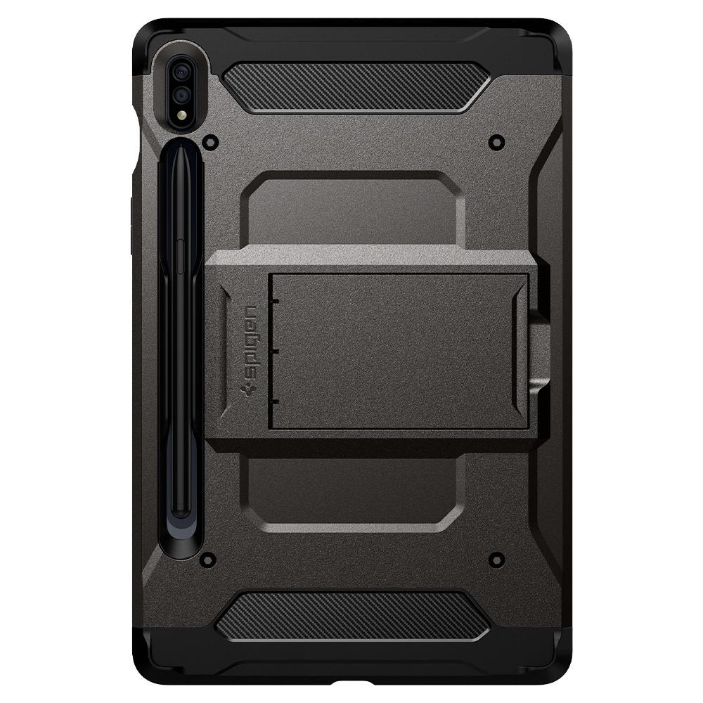 Case Tough Armor Pro Samsung Galaxy Tab S7/S8 Gunmetal