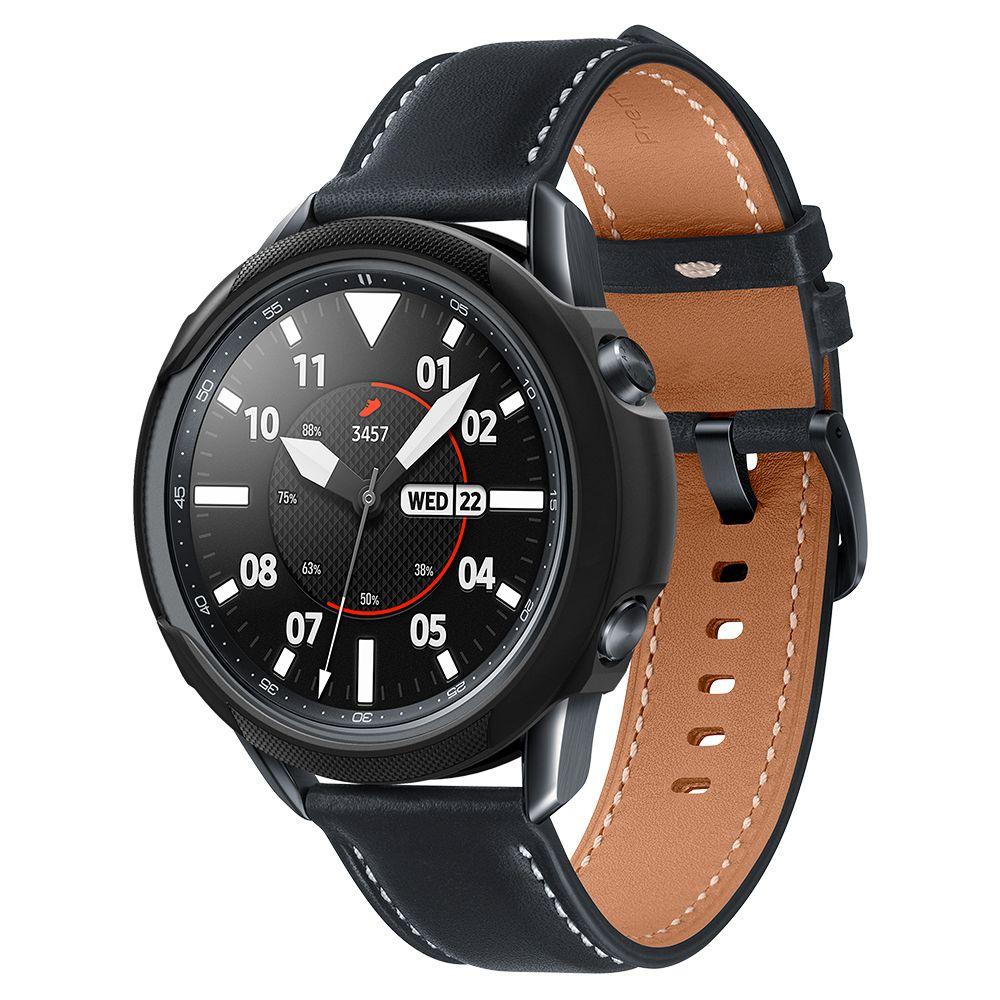 Galaxy Watch 3 45mm Case Liquid Air Black