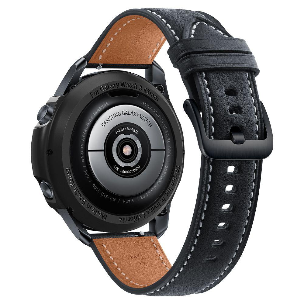 Galaxy Watch 3 45mm Case Liquid Air Black