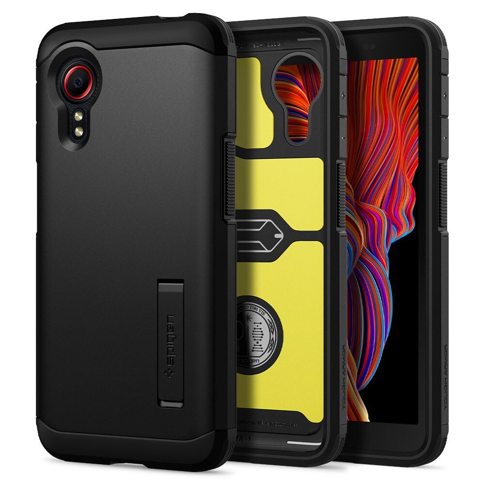 Galaxy Xcover 5 Case Tough Armor Black