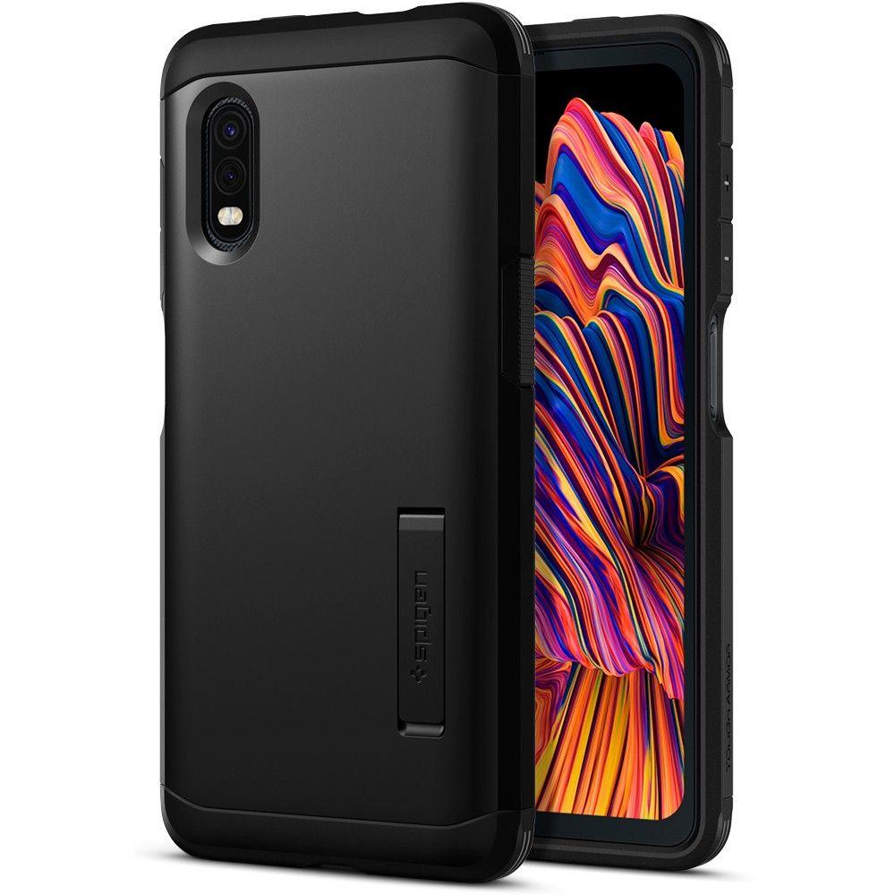 Galaxy Xcover Pro Case Tough Armor Black