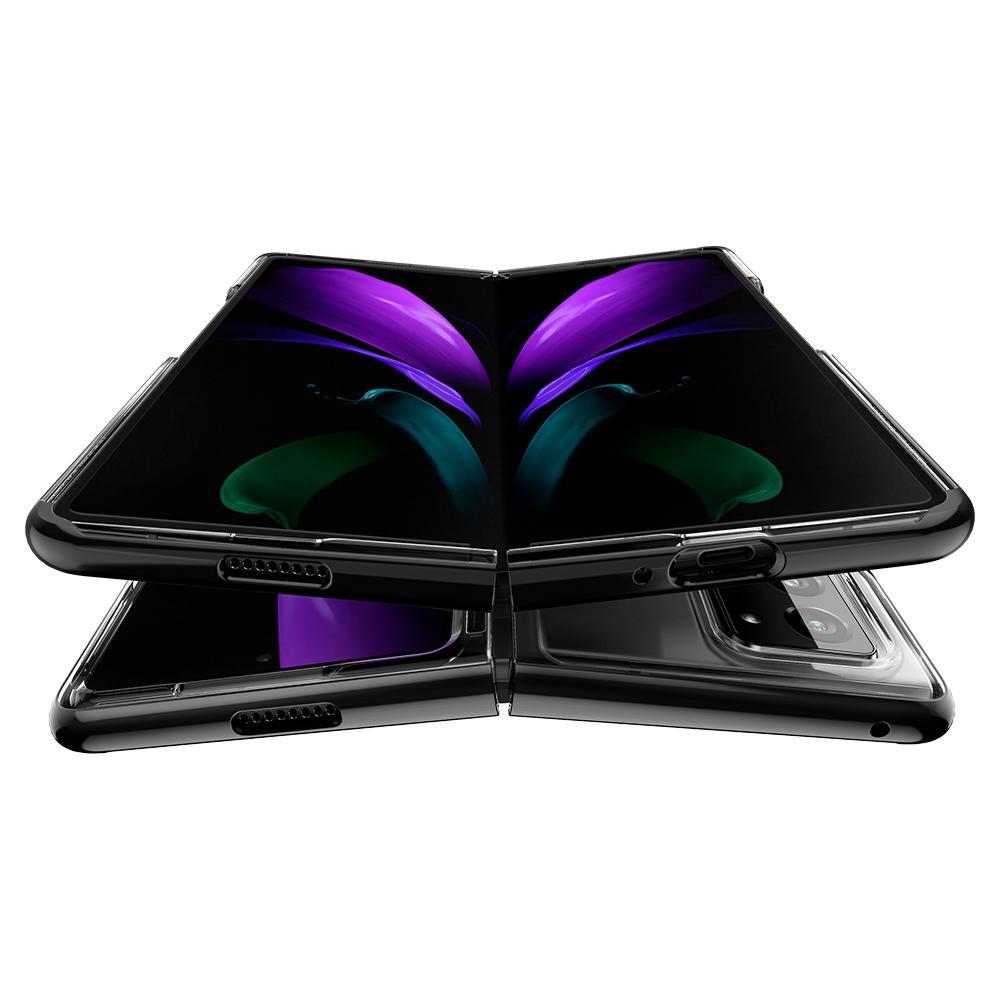 Galaxy Z Fold 2 5G Case Ultra Hybrid Midnight Black