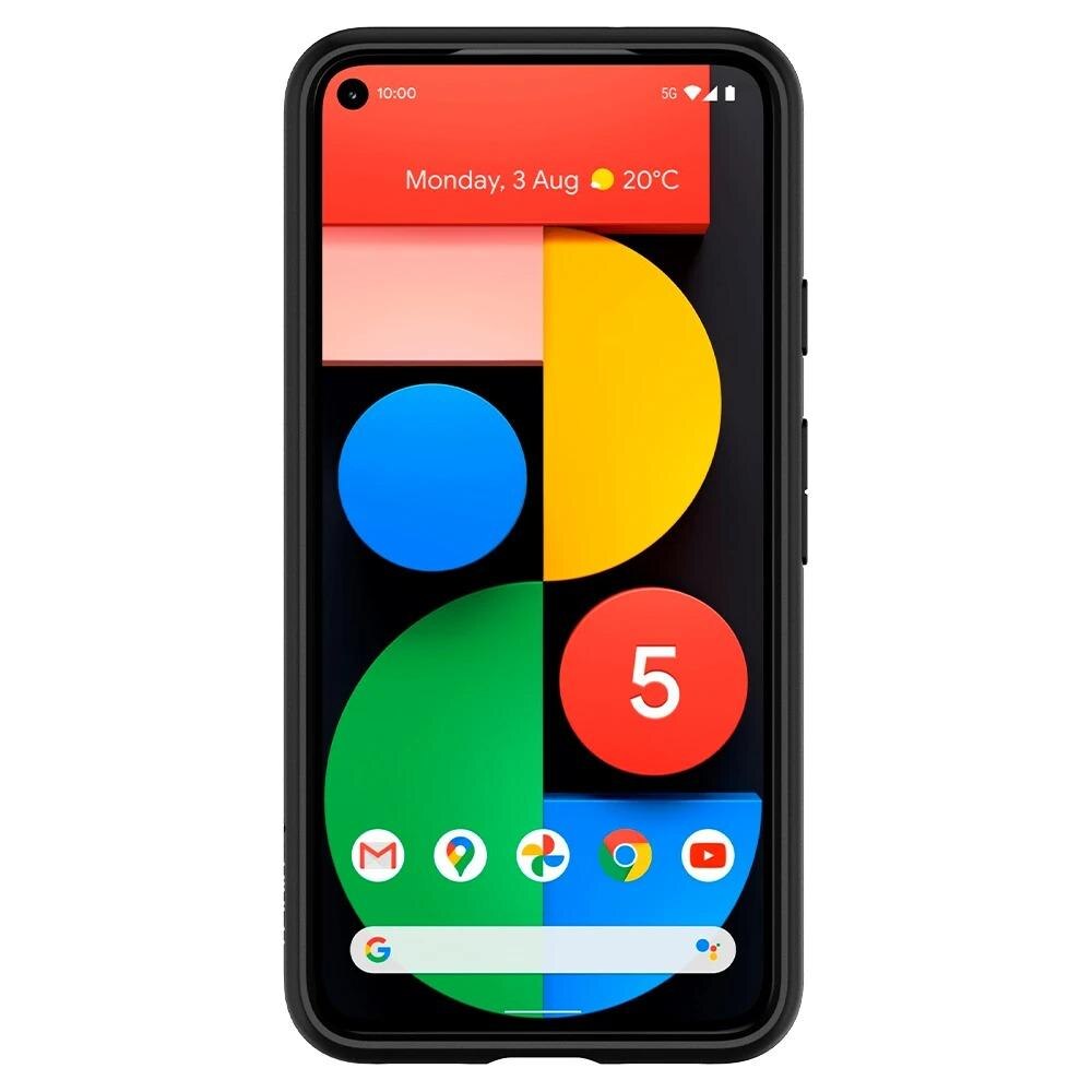 Google Pixel 5 Case Ultra Hybrid Matte Black