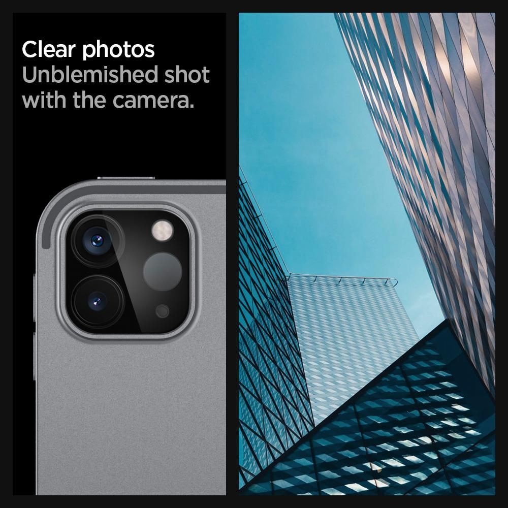 Camera Lens Protector Black (2-pack) iPad Pro 11/12.9 2020/2021 Musta