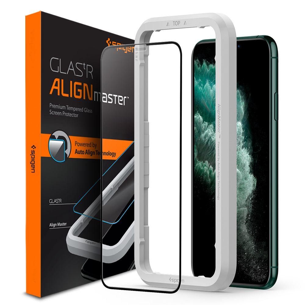 iPhone 11 Pro/XS/X AlignMaster GLAS.tR Full Cover