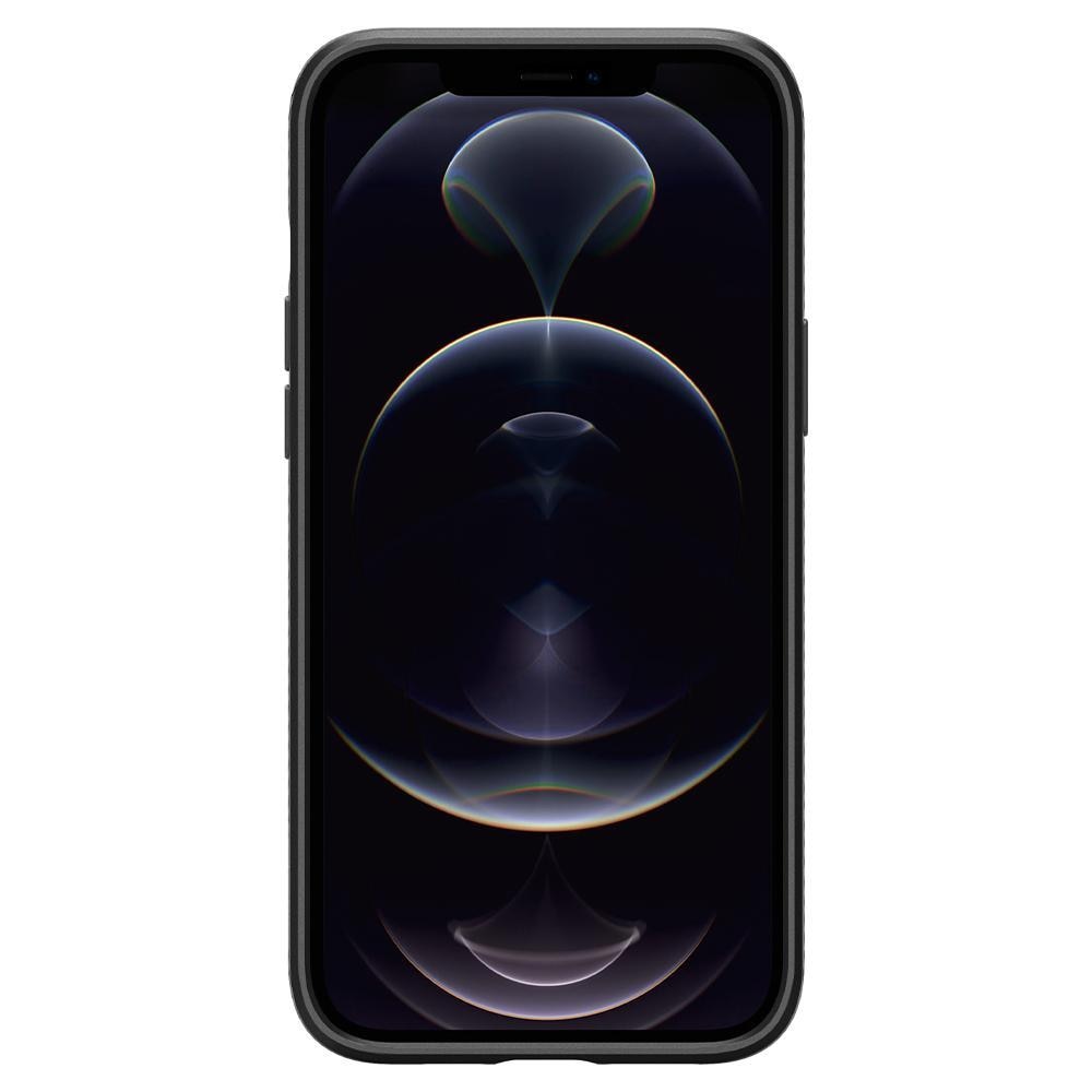 iPhone 12/12 Pro Case Liquid Air Black