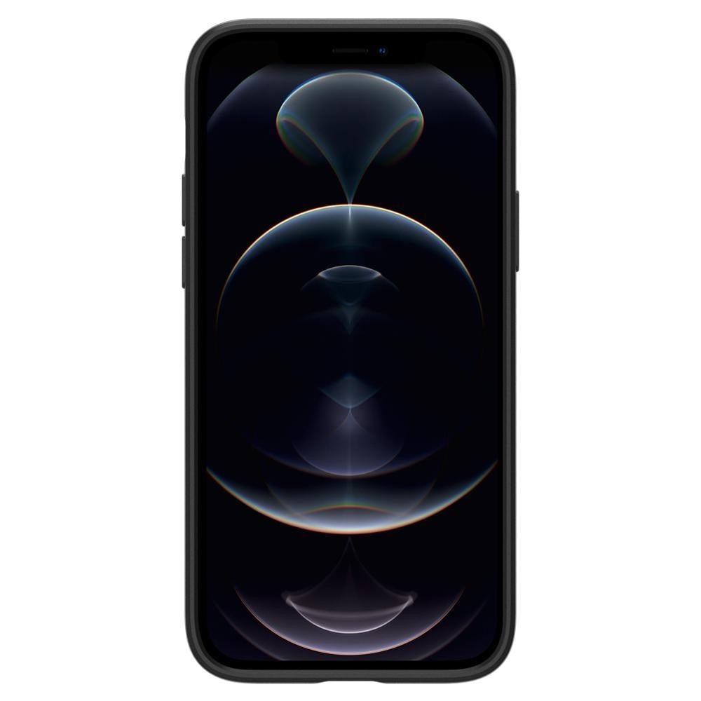 iPhone 12/12 Pro Case Thin Fit Black