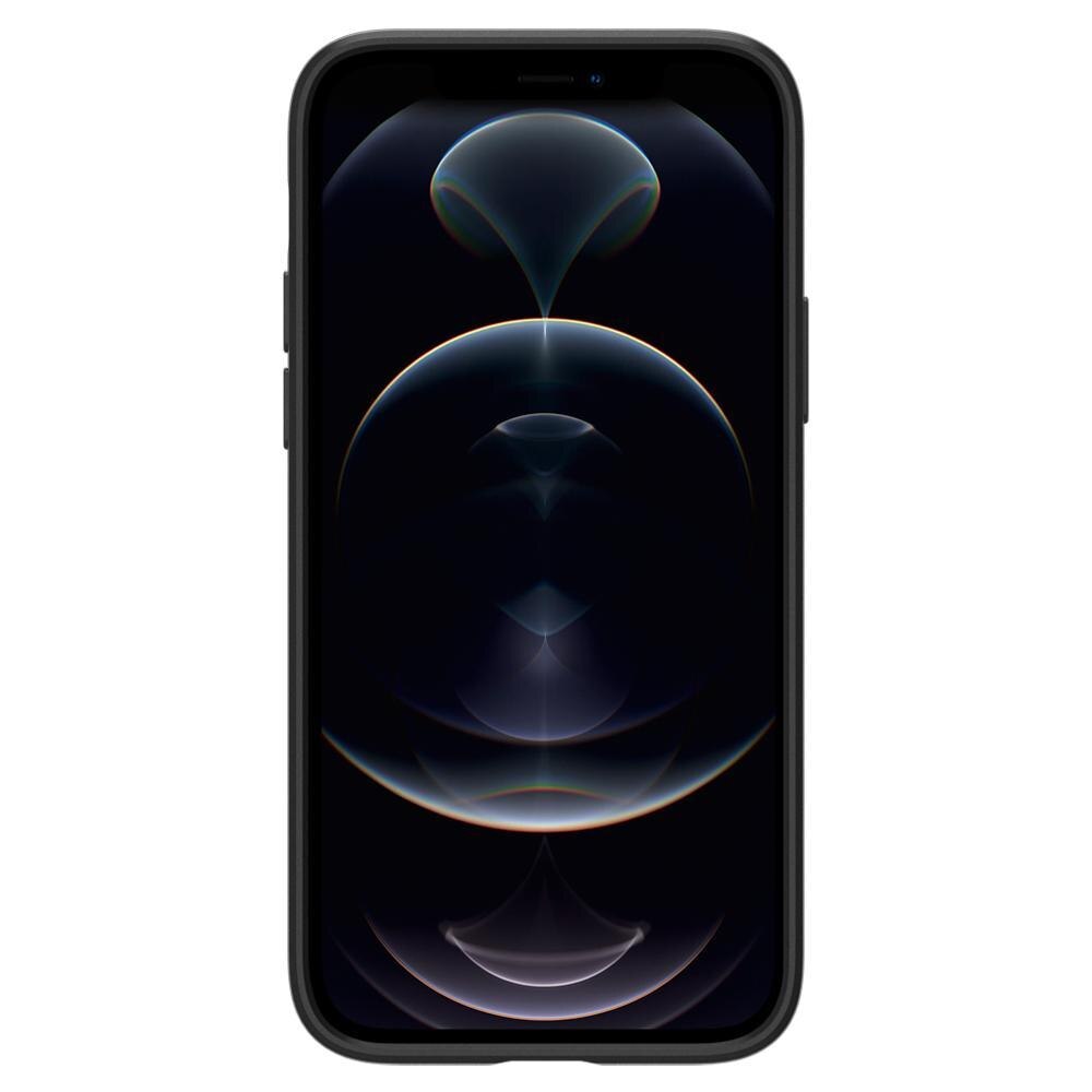 iPhone 12/12 Pro Case Thin Fit Black