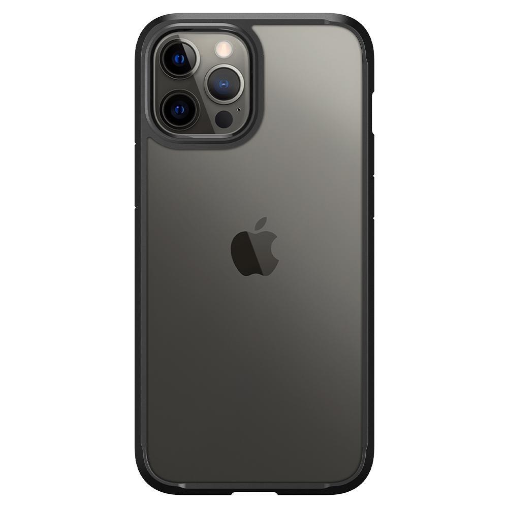 iPhone 12/12 Pro Case Ultra Hybrid Matte Black