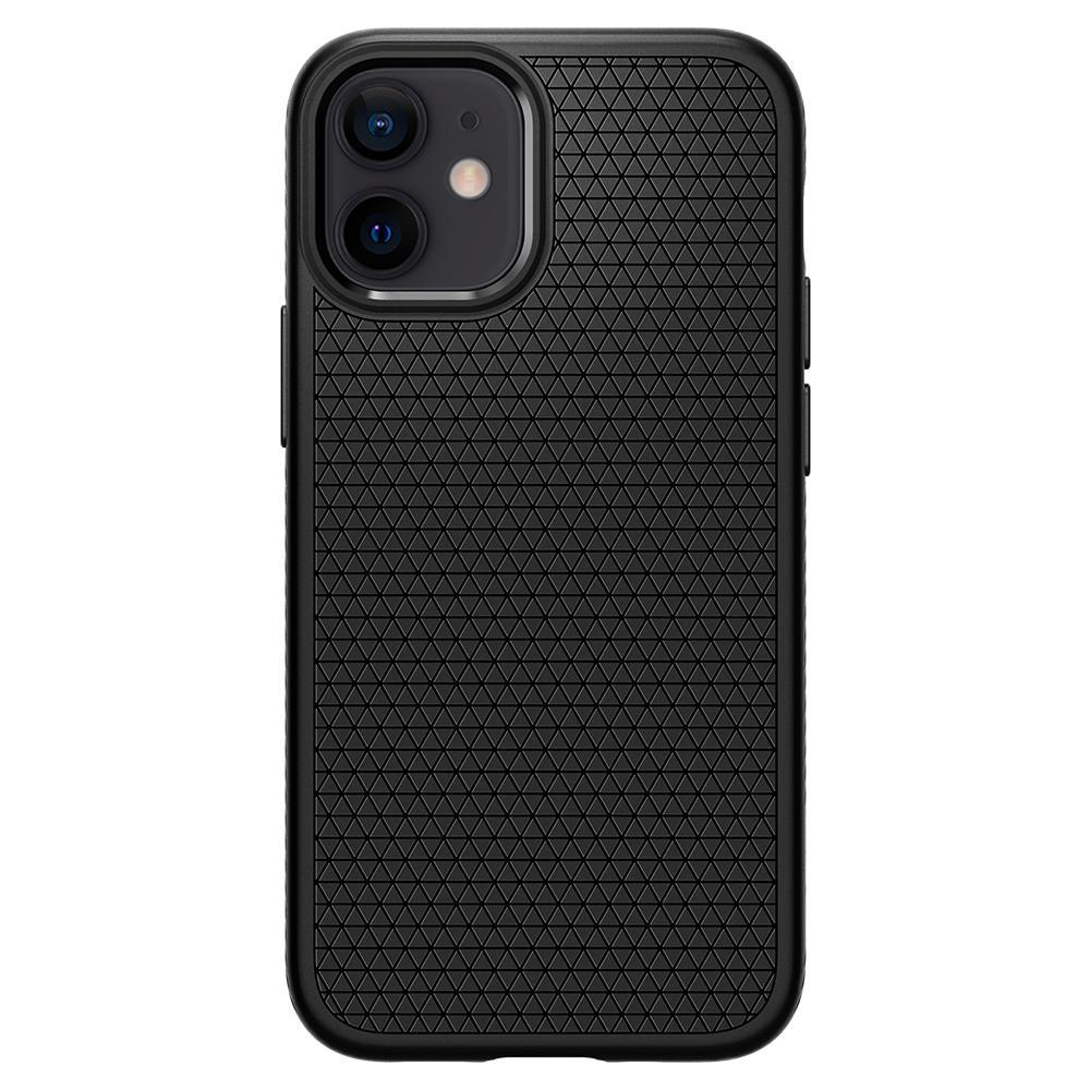 iPhone 12 Mini Case Liquid Air Black