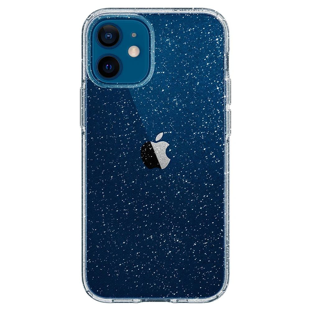 iPhone 12 Mini Case Liquid Crystal Glitter Crystal