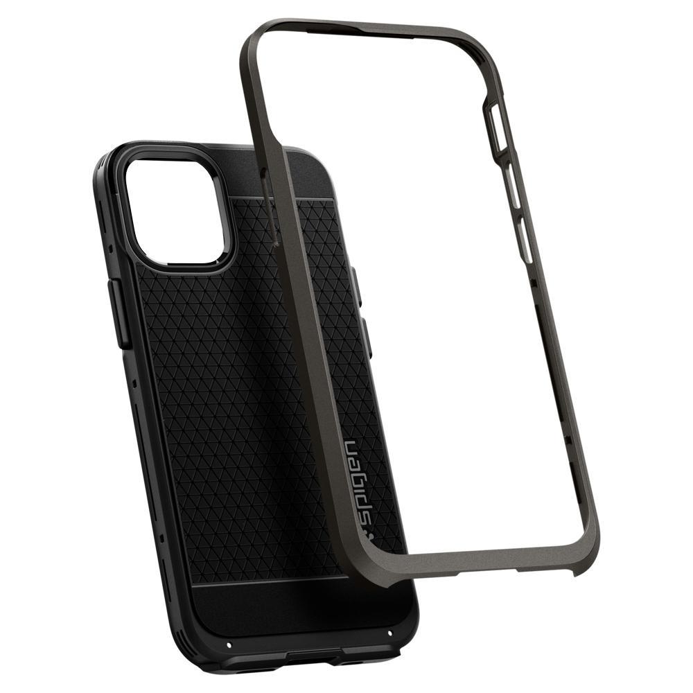 iPhone 12 Mini Case Neo Hybrid Gunmetal