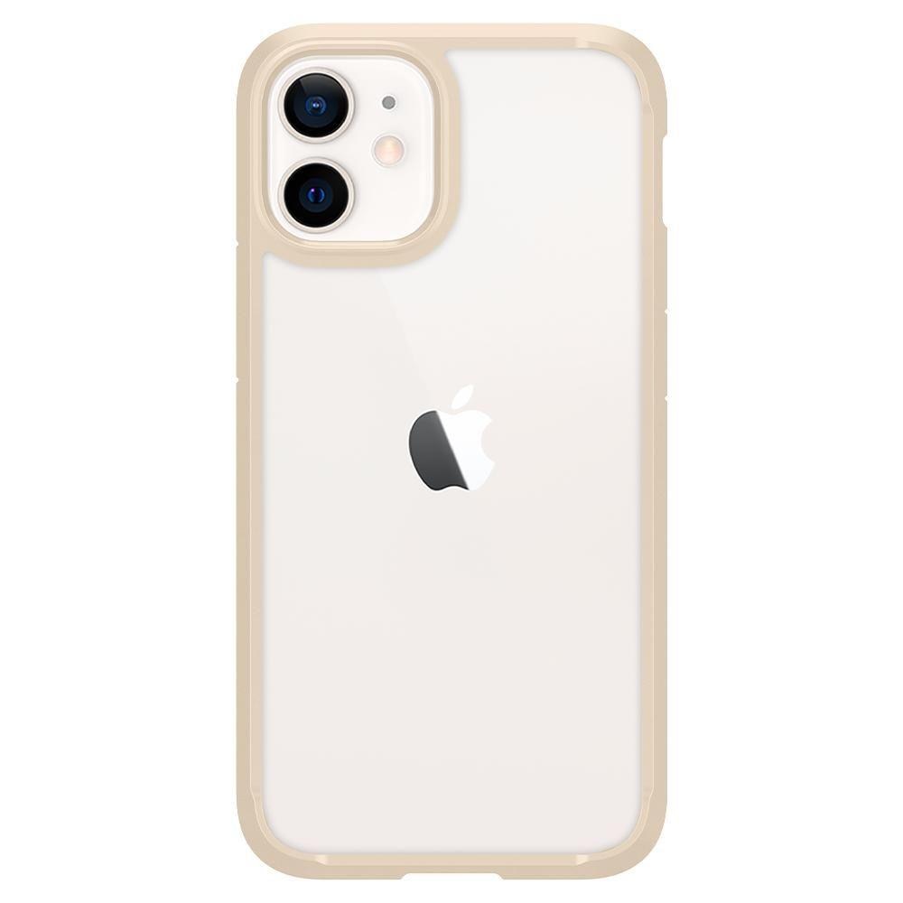 iPhone 12 Mini Case Ultra Hybrid Beige Sand