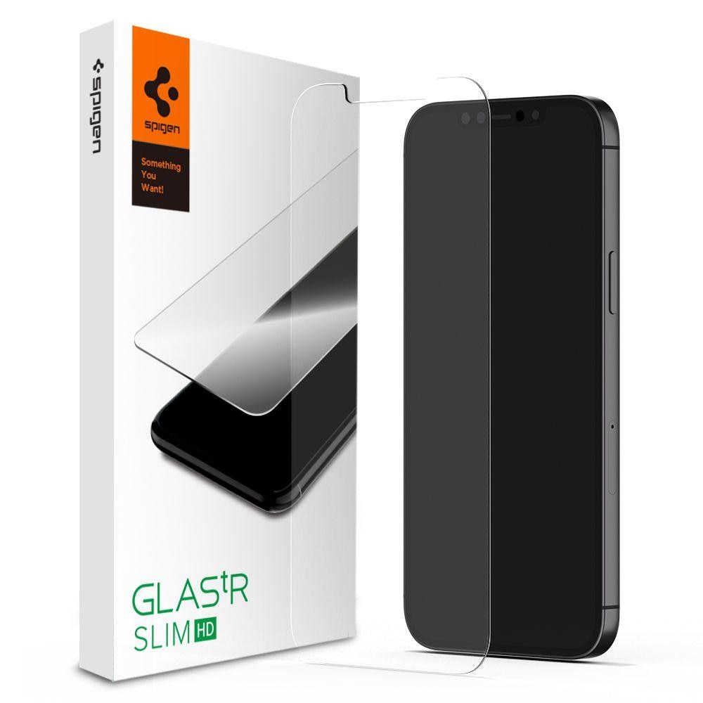 iPhone 12 Mini Screen Protector GLAS.tR SLIM HD