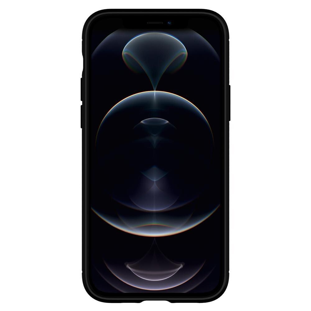 iPhone 12 Pro Max Case Rugged Armor Black