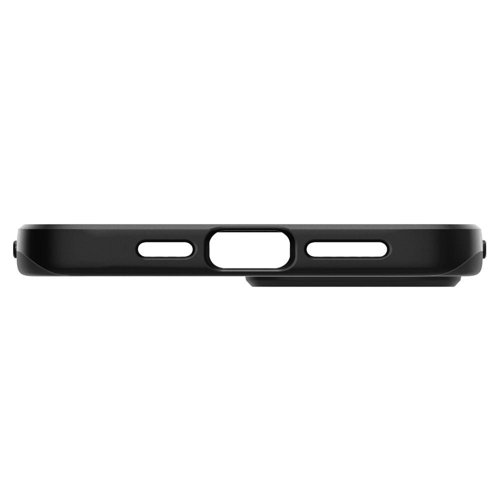 iPhone 12 Pro Max Case Thin Fit Black