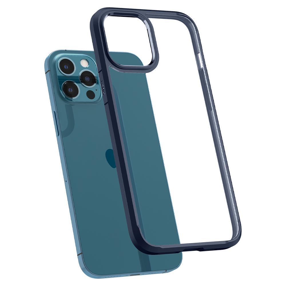 iPhone 12 Pro Max Case Ultra Hybrid Navy Blue