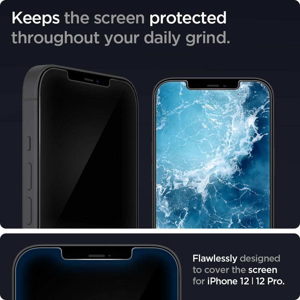 iPhone 12 Pro Max Screen Protector GLAS.tR SLIM HD