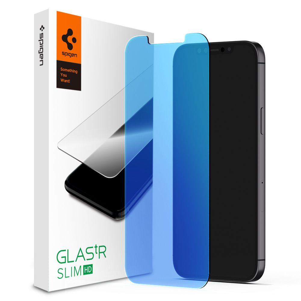 iPhone 12 Pro Max Screen Protector GLAS.tR SLIM HD Anti Blue