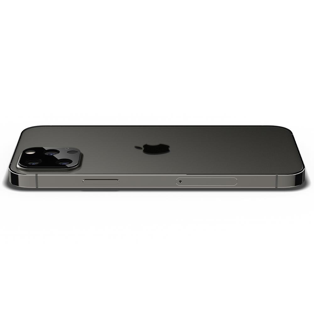 Optik Lens Protector Black (2-pack) iPhone 12 Pro Musta