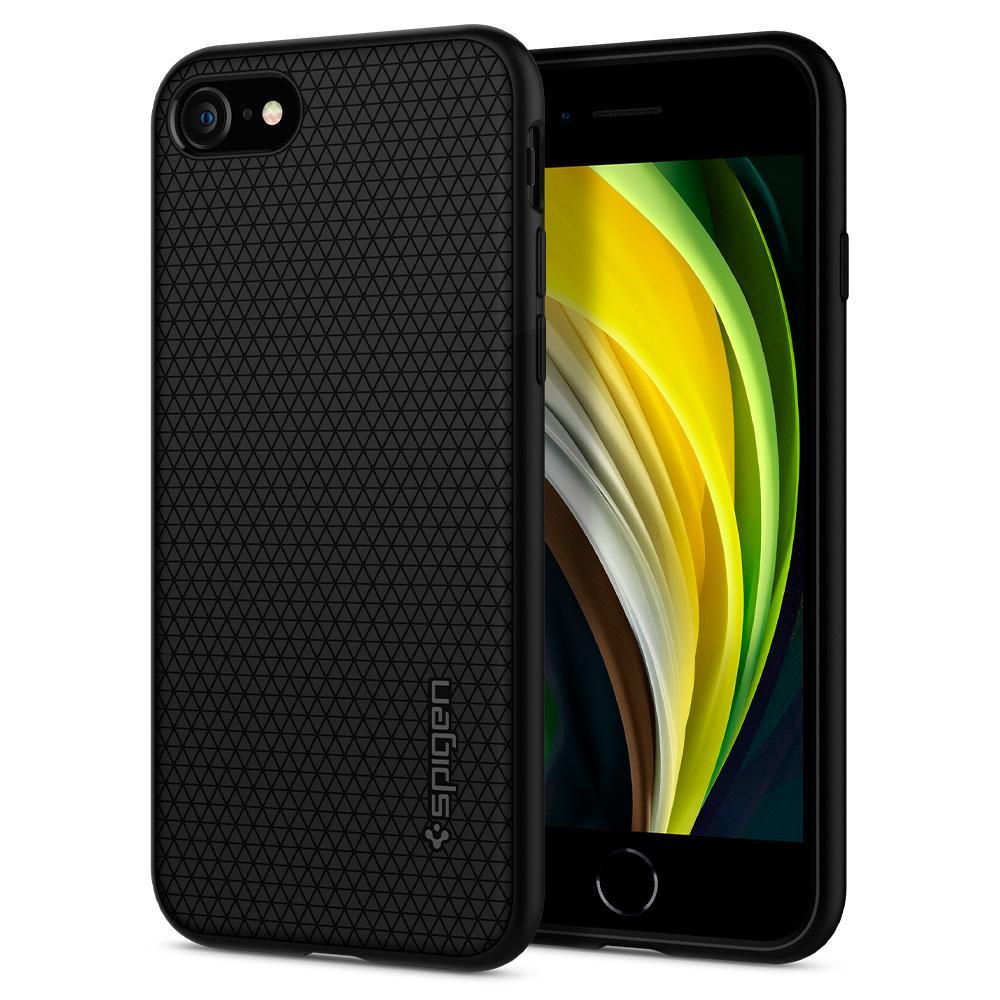 iPhone SE (2022) Case Liquid Air Armor Black