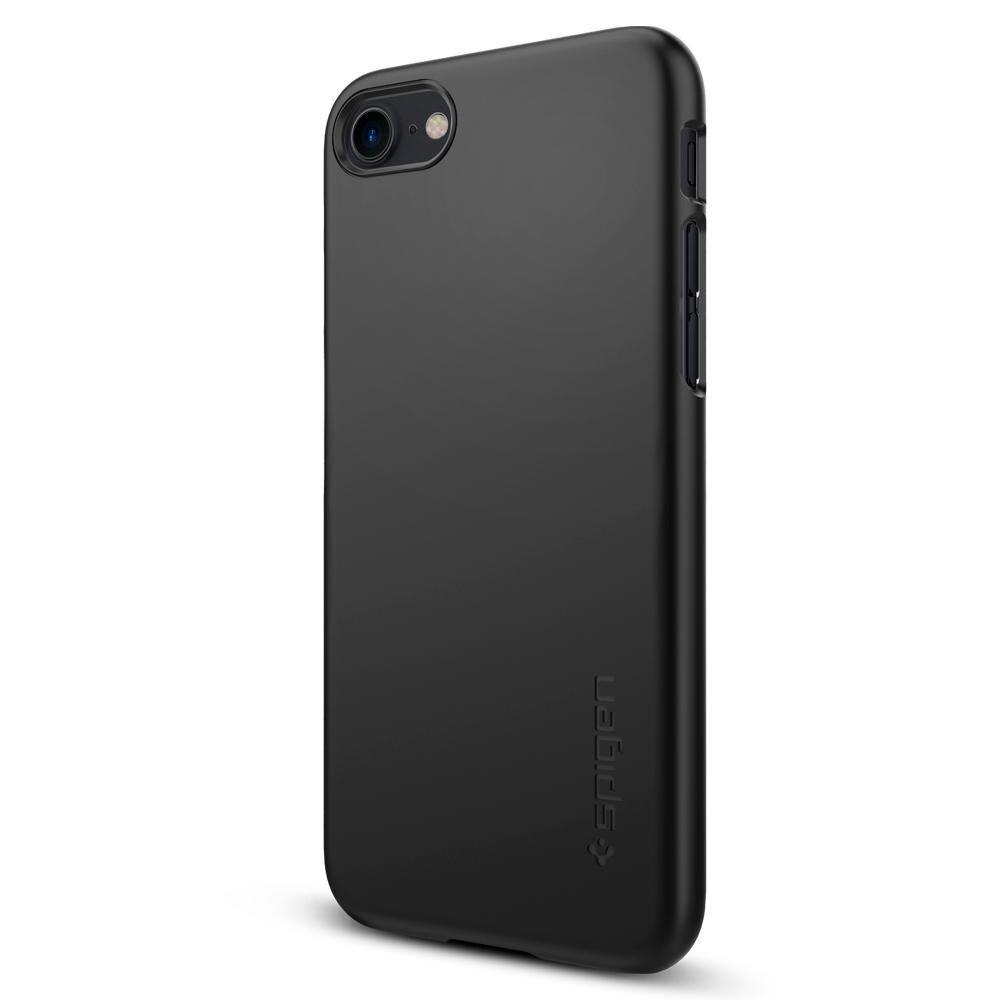 iPhone 7/8/SE 2020 Case Thin Fit Black