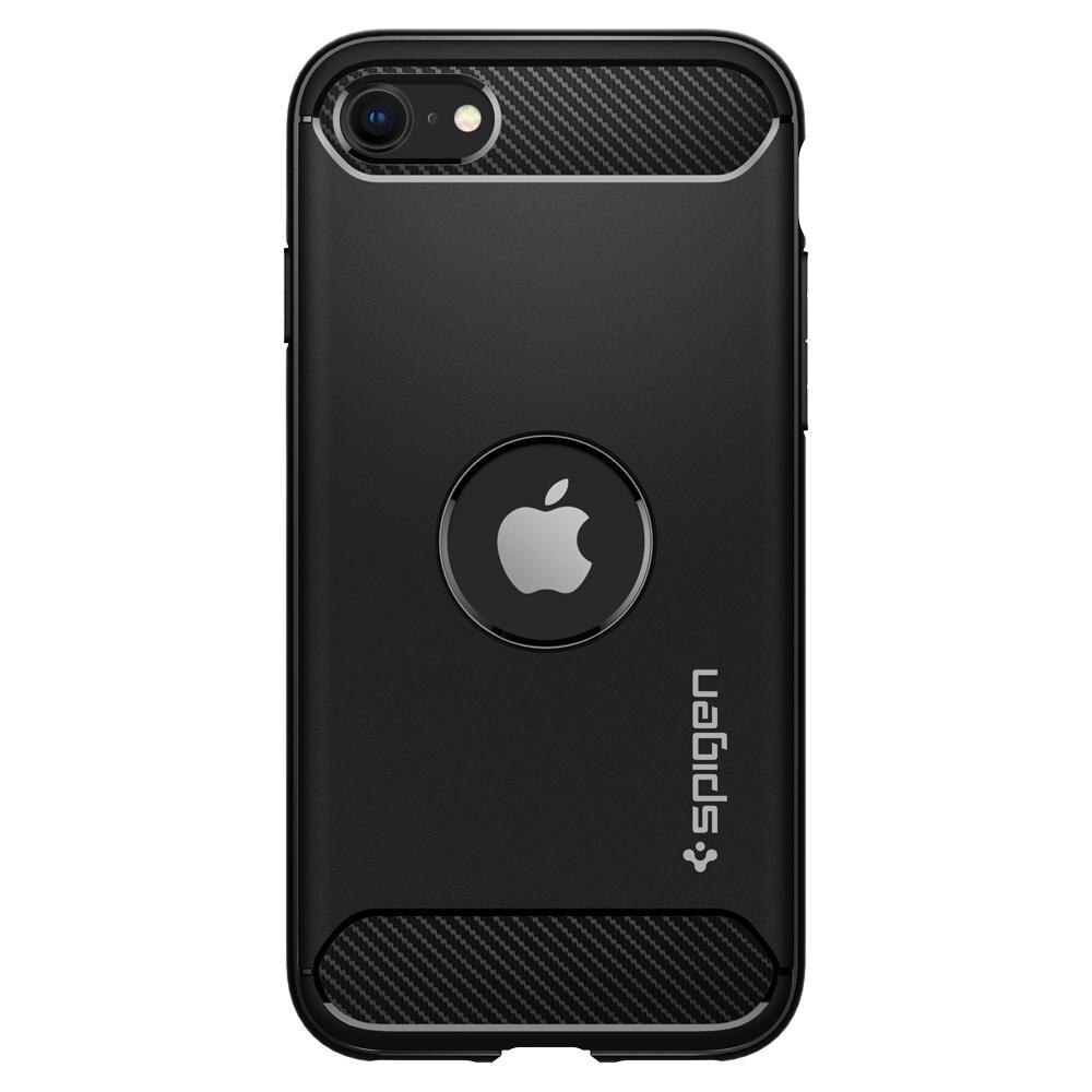 iPhone SE (2020) Case Rugged Armor Black