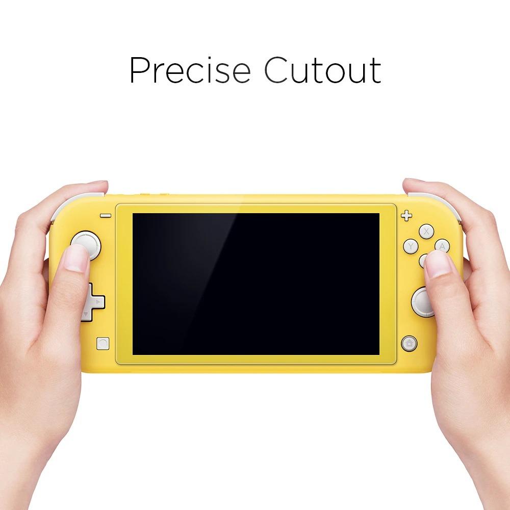 Nintendo Switch Lite Screen Protector GLAS.tR SLIM 2-Pack