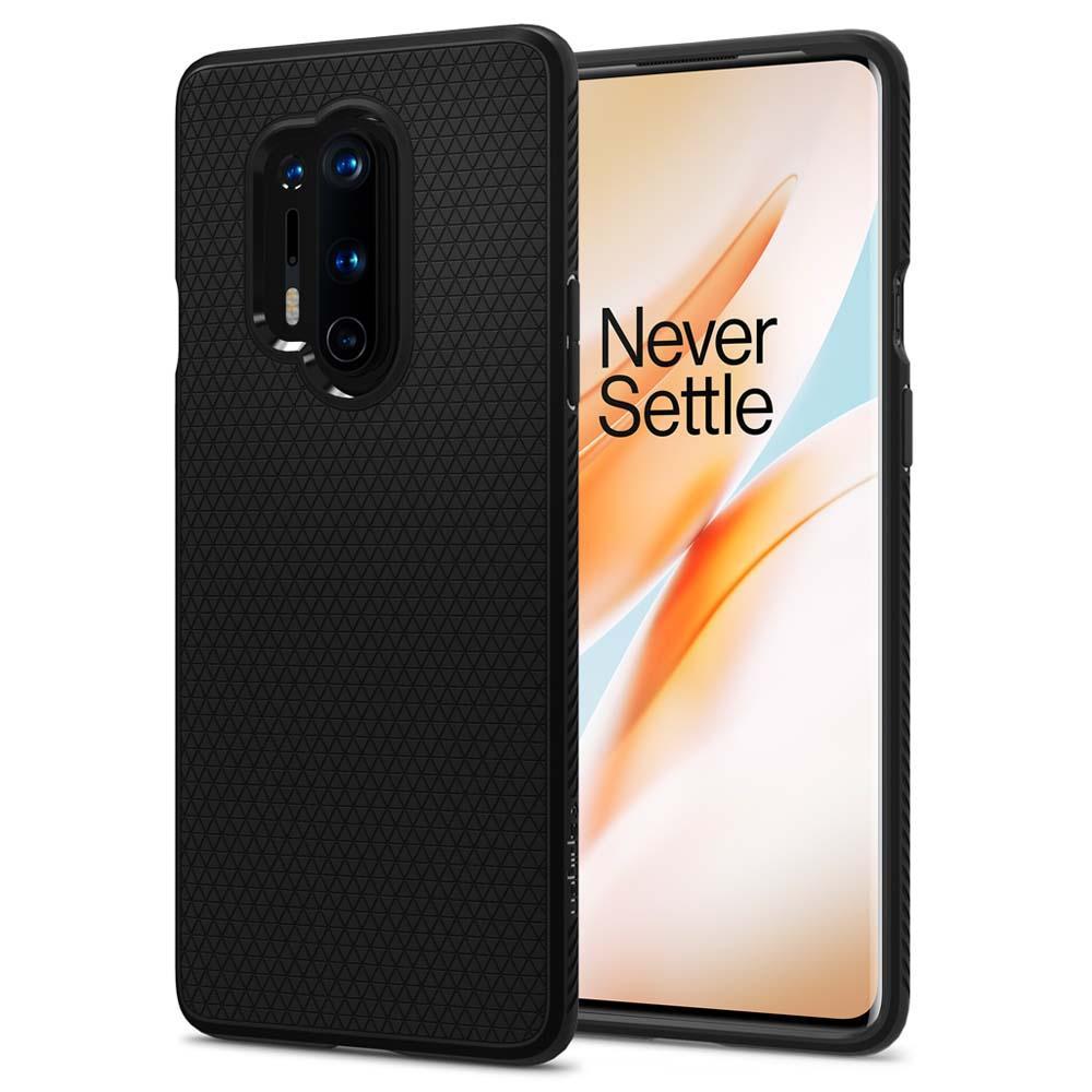 OnePlus 8 Pro Case Liquid Air Black