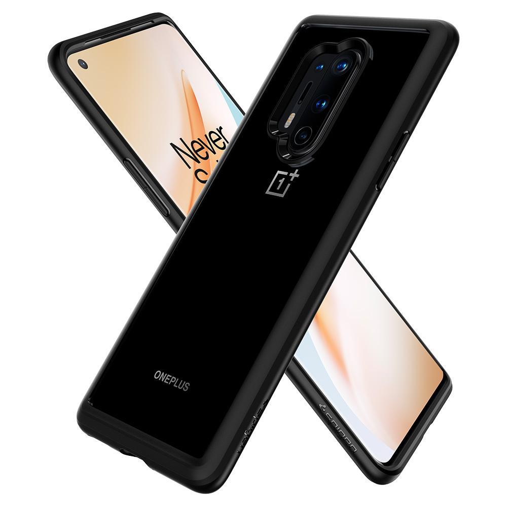 OnePlus 8 Pro Case Ultra Hybrid Matte Black