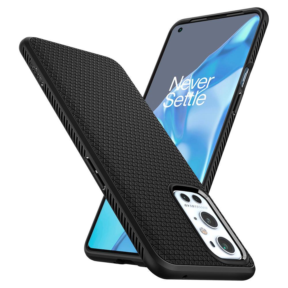 OnePlus 9 Pro Case Liquid Air Black