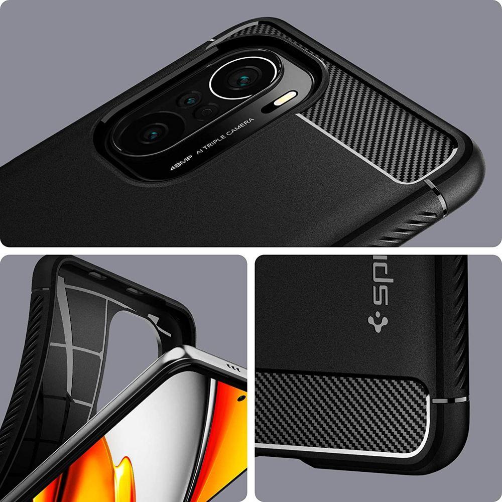 Xiaomi Mi 11i Case Rugged Armor Black