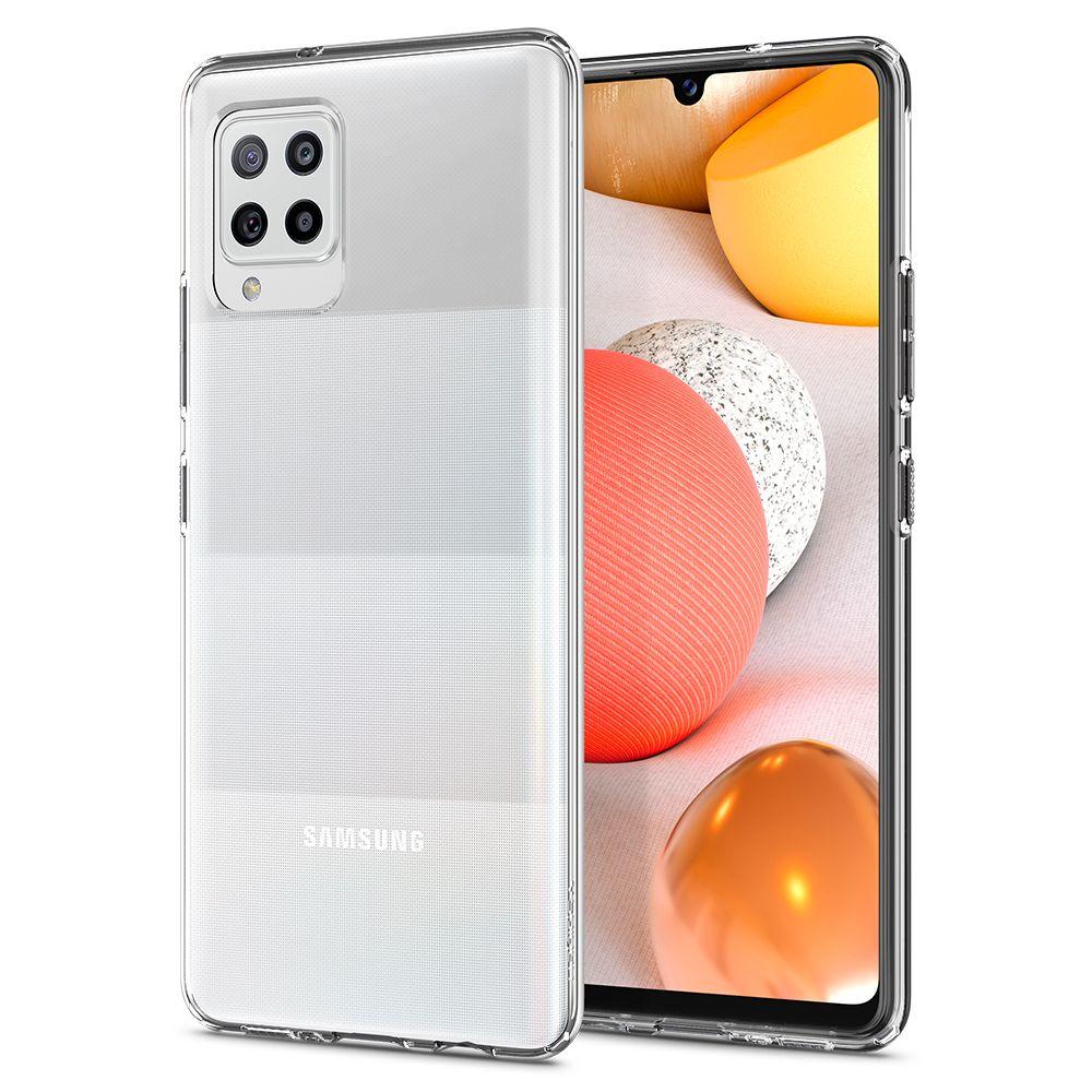 Samsung Galaxy A42 5G Case Liquid Crystal Clear