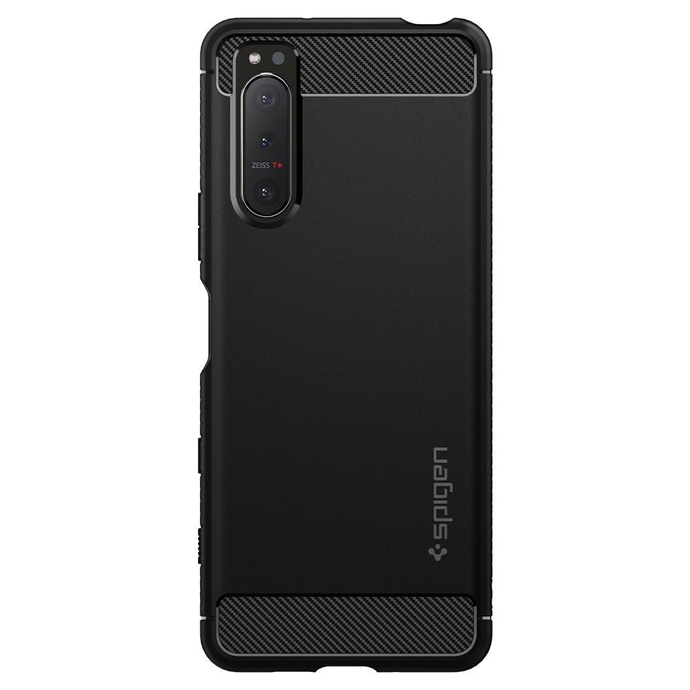 Sony Xperia 5 II Case Rugged Armor Black