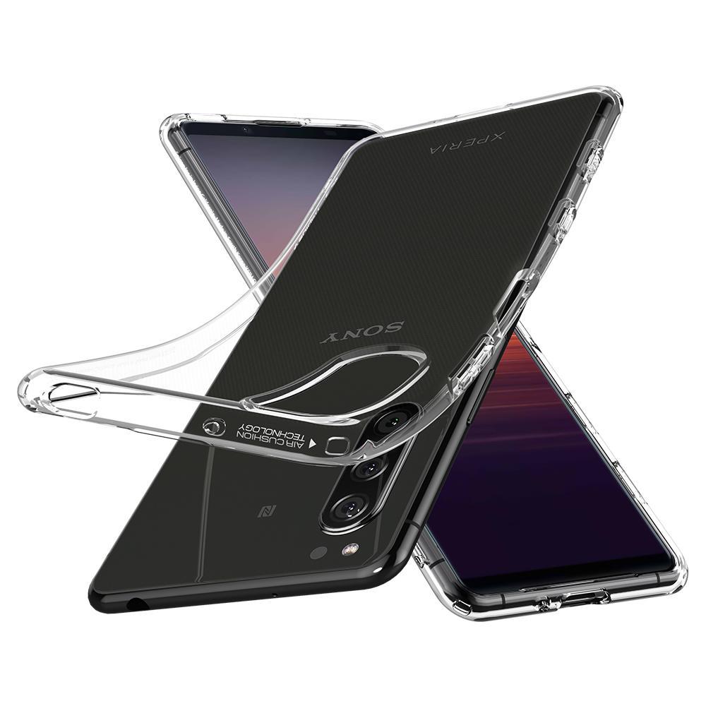 Sony Xperia 5 ll Case Liquid Crystal Clear